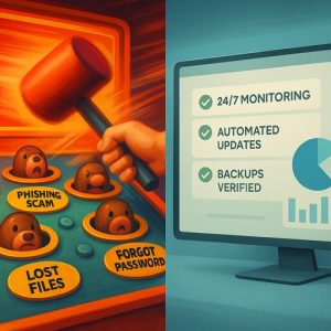 Stop Playing IT Whack-a-Mole: What Proactive Support Looks Like