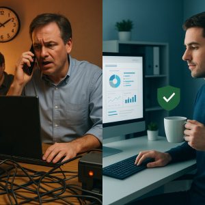 Proactive vs Reactive IT: The ROI of Sleeping Soundly at Night