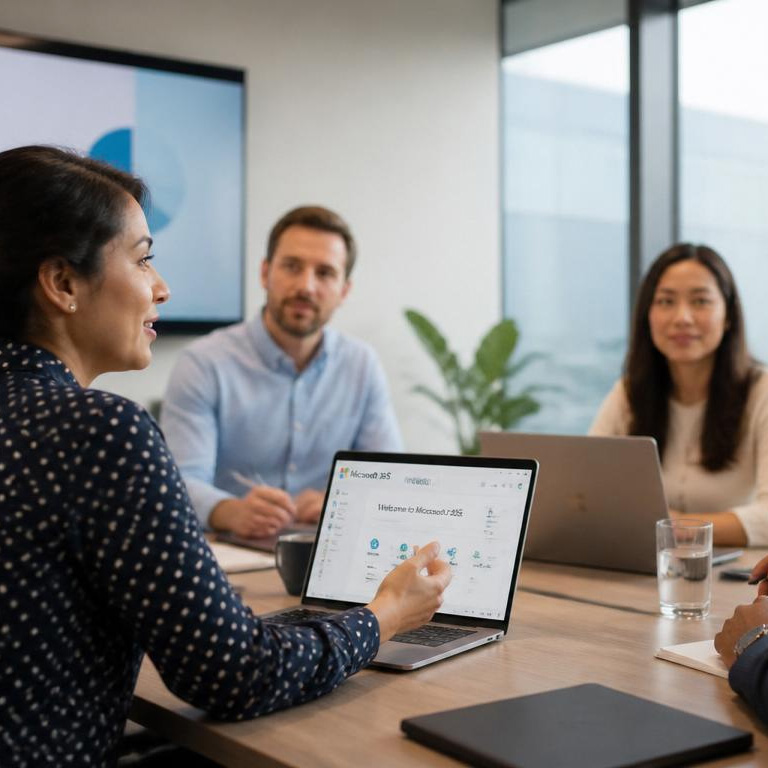 Microsoft 365 support and management services in Kansas City by Business Data Services