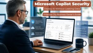 Microsoft Copilot Security: A Kansas City Business Owner's Guide to Deploying AI Without Leaking Data